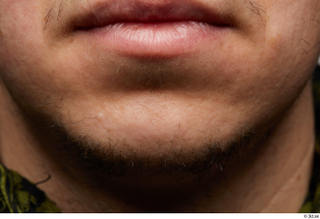  HD Skin Brandon Davis chin face head lips mouth skin pores skin texture 0002.jpg